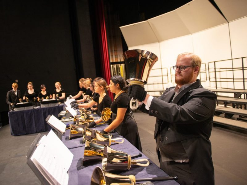 Harter Handbell Choir Kitt School of Music