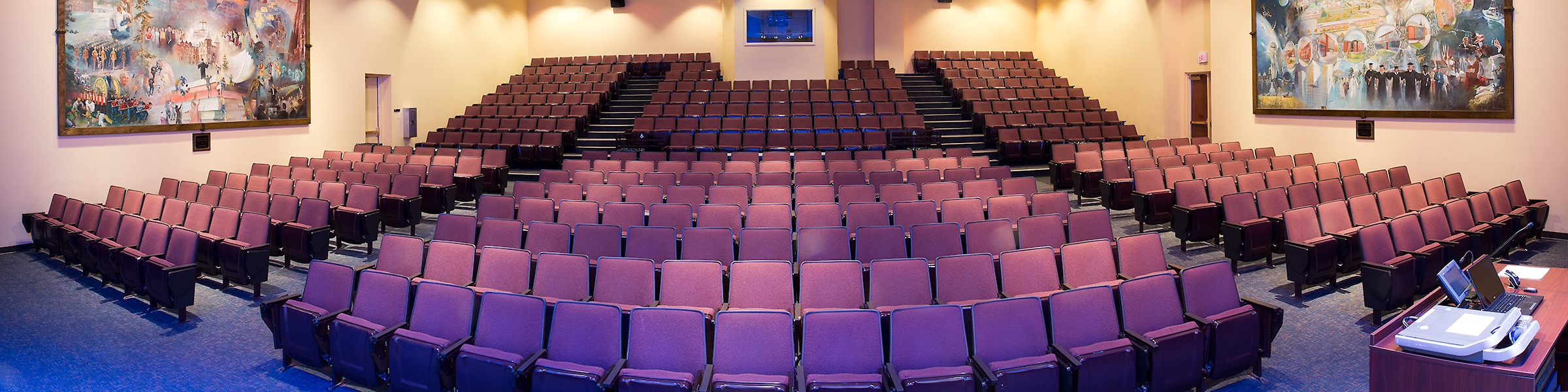 Assembly Hall Information Cline Library