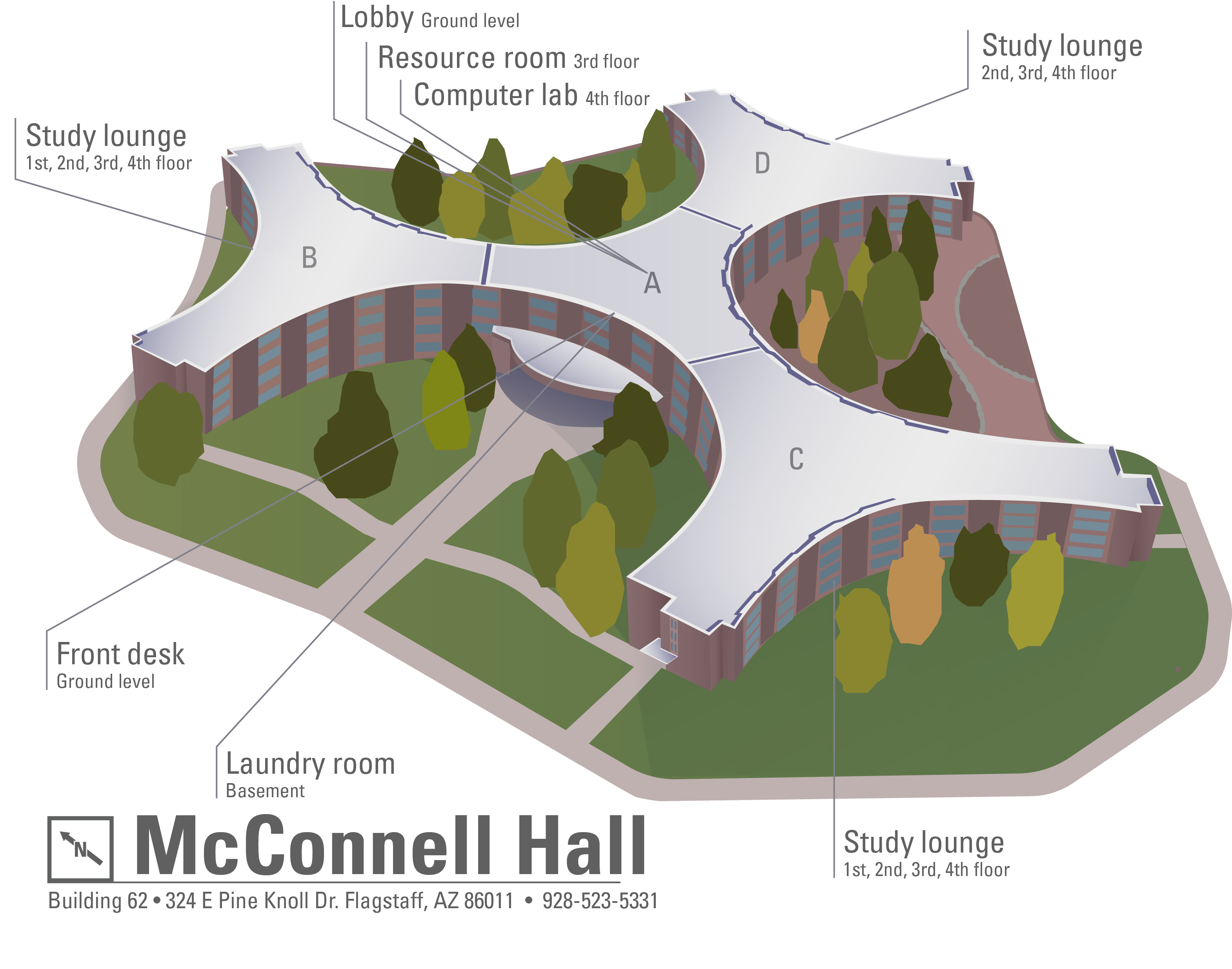 Campus Living Community McConnell Campus Living
