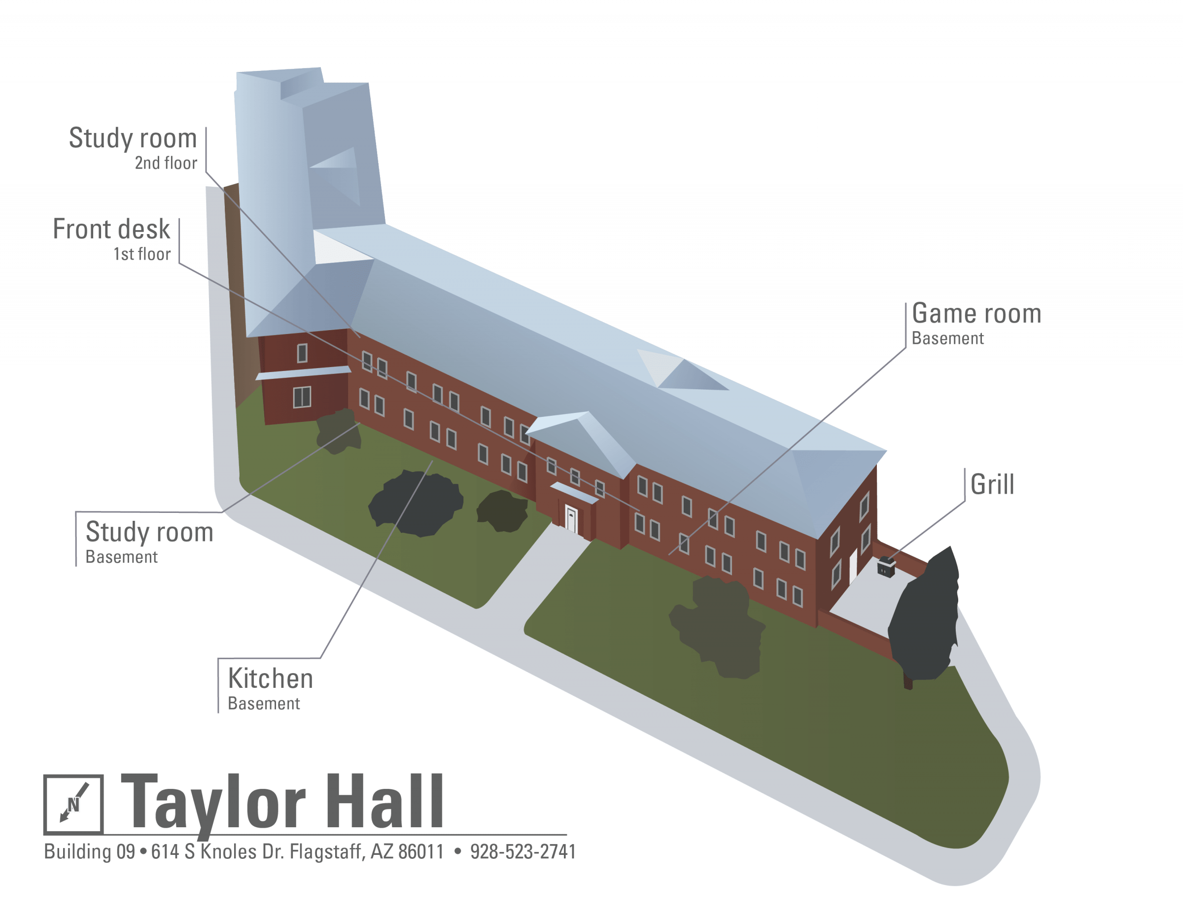 Campus Living Community Taylor Campus Living