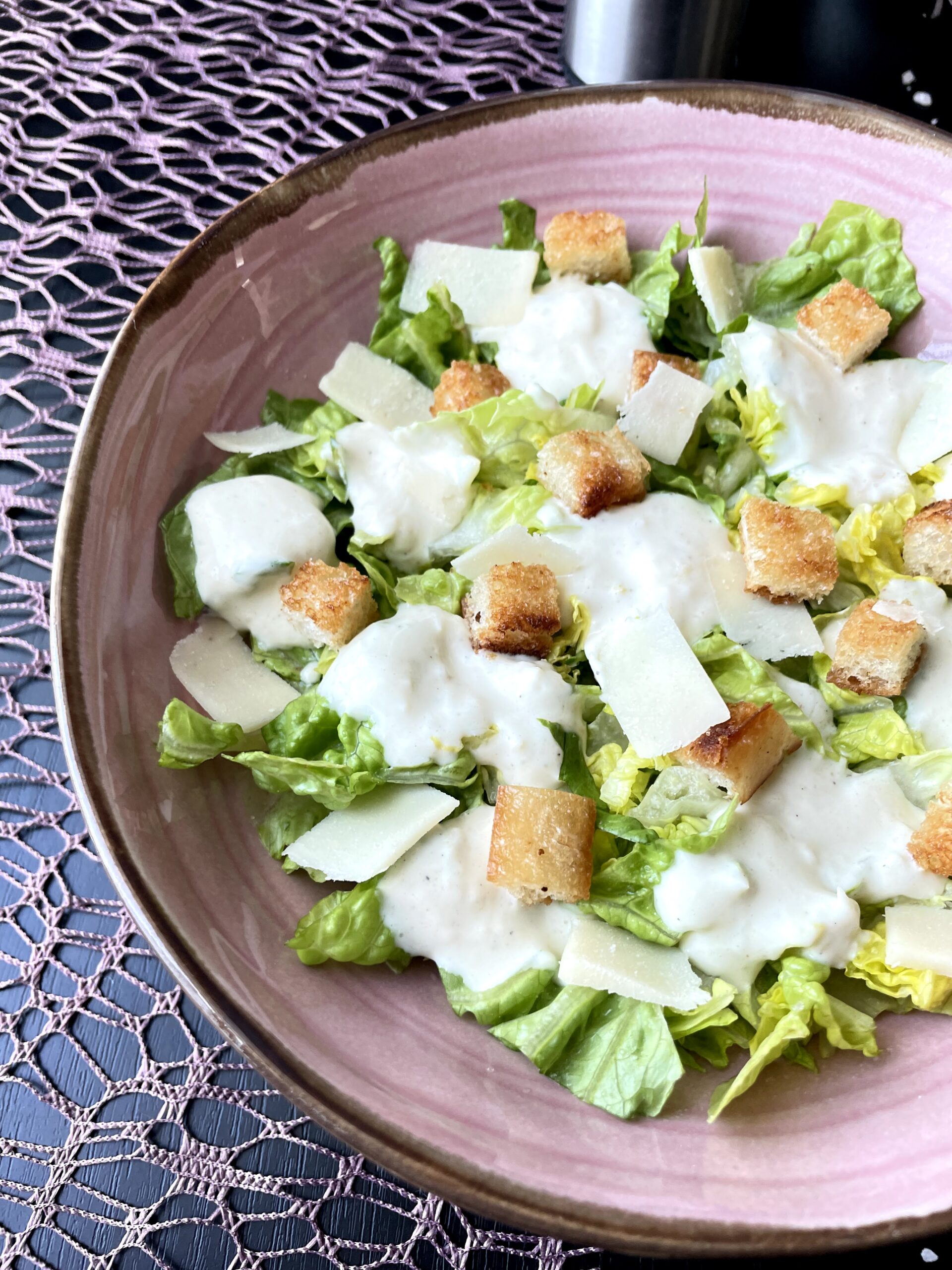 VEGAN CAESAR SALAD Naual Hansen