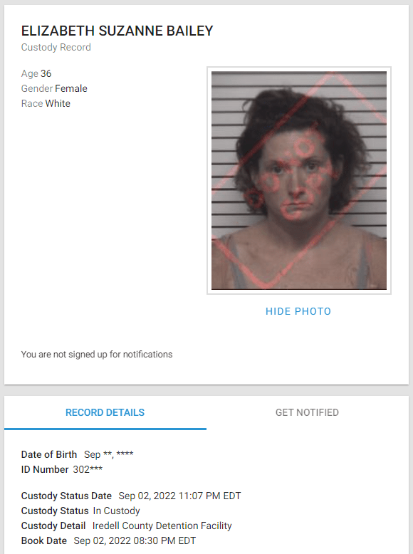 Elizabeth Bailey, Northview Academy teacher arrested for sex with