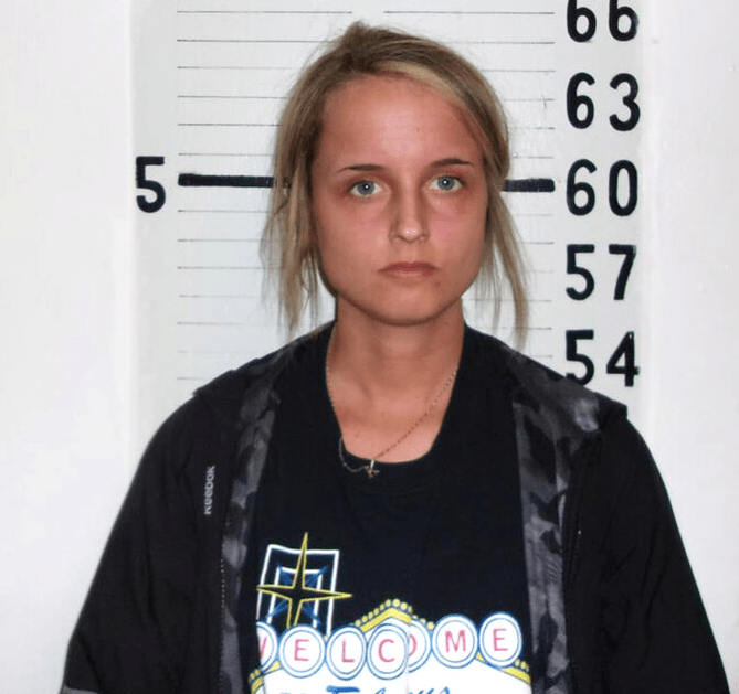 Ashley Waffle, Granite Public Schools teacher’s aide arrested for