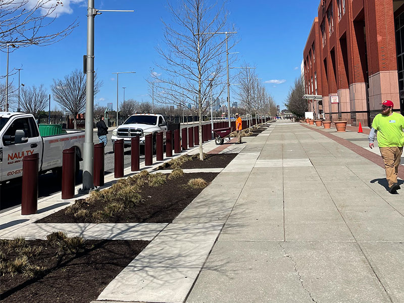 Garrett Hill Commercial Landscaping PA 19010 Garrett Hill PA