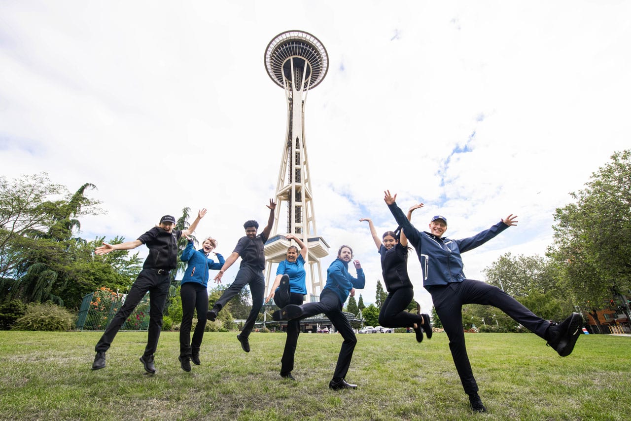 Space Needle Partners with Luly Yang Design Group for New Uniforms