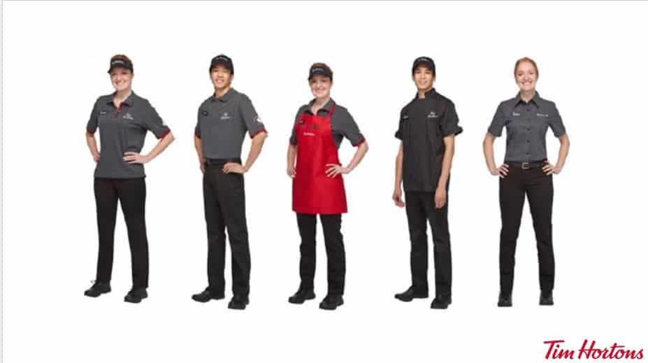 2022 Awards Profile Tim Hortons, Unisync Group NAUMD, Network Association of Uniform