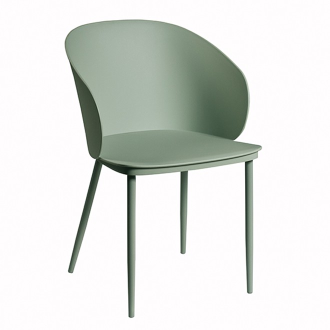 SILLA VERDE AGUA Naumuebles