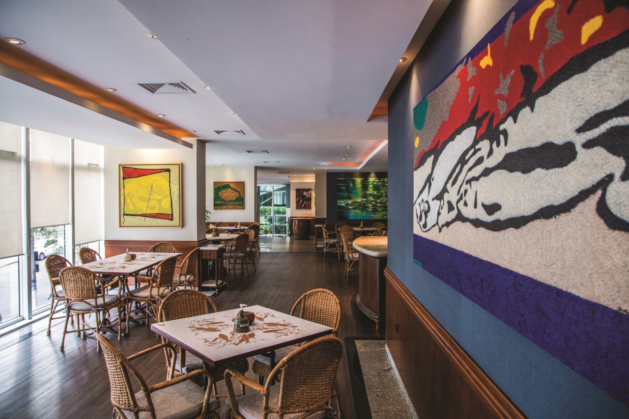 Restaurante de São Paulo extrai o melhor sabor de peixes e frutos