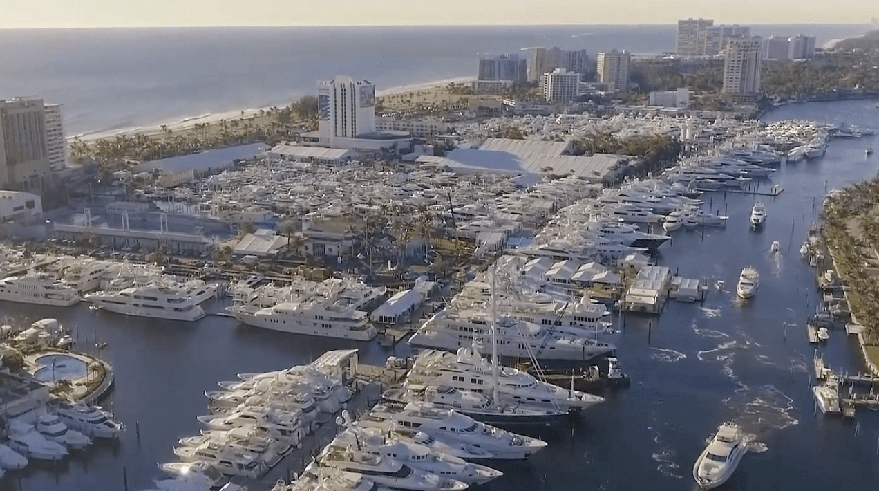 Fort Lauderdale Boat Show 2021