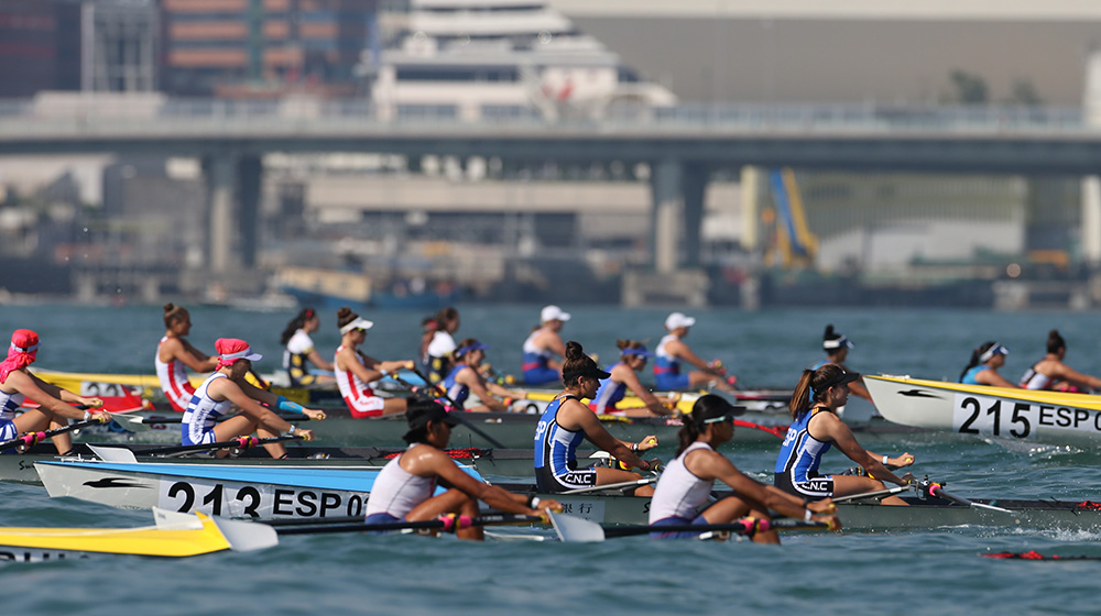 World Rowing Coastal Championship NAUTICAL CHANNEL