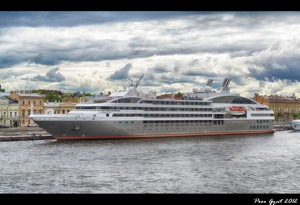 Cabin Guide and Stateroom Reviews Le Boréal Compagnie Du Ponant