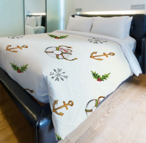 Nautical Christmas Bedding Nautical Snob