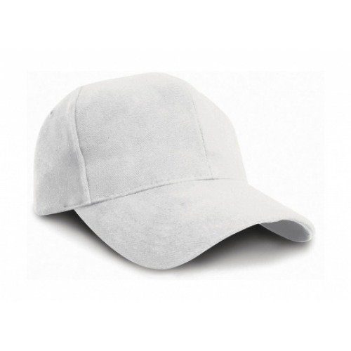 6 Panel Heavy Brushed Cotton Cap with Contrast Trim Nauticrew