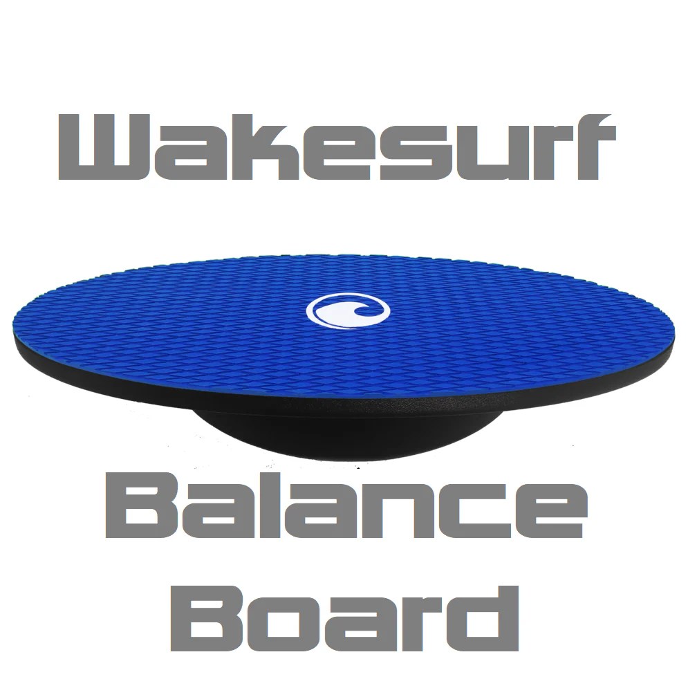 Practice Wakesurfing in the offseason The ONLY Wakesurf Balance Boa