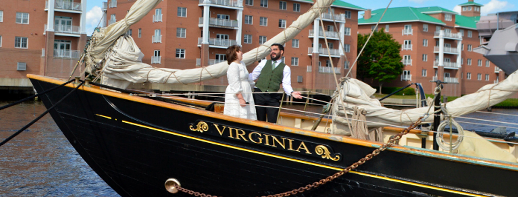 Schooner Virginia Nauticus & The Battleship Wisconsin