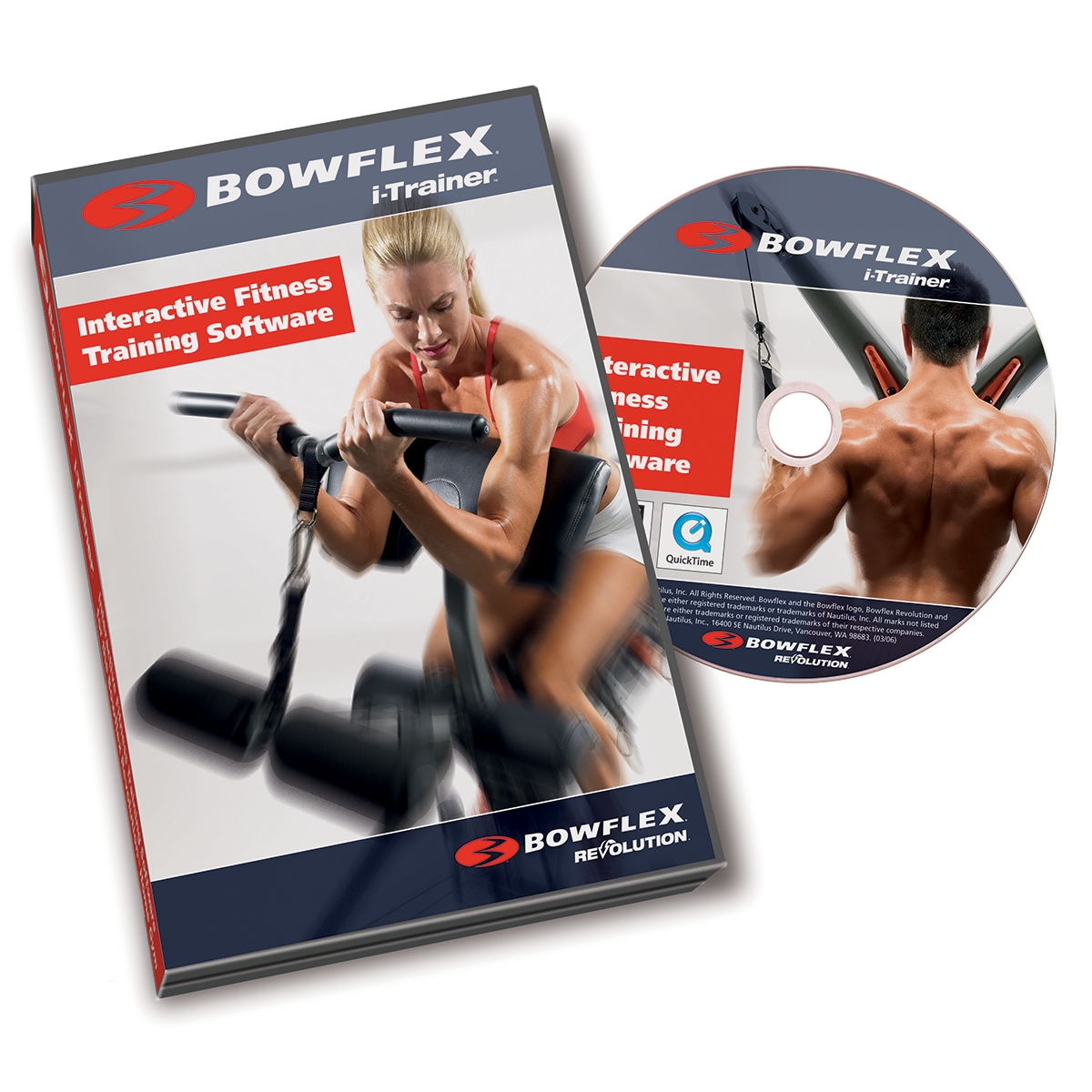Bowflex Revolution Xp I-trainer Software | Photobox
