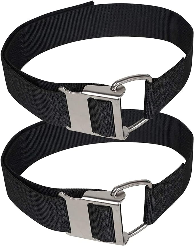 Scuba Diving BCD Tank Crotch Strap Band with Stainless Steel Cam Buckles Nautilus Diving Center