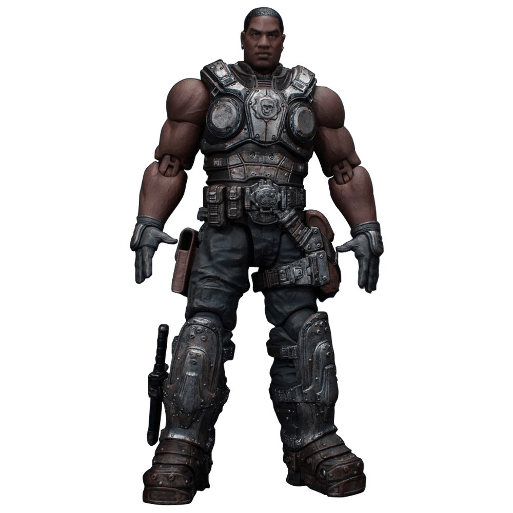 GEARS OF WAR AUGUSTUS COLE ACTION FIGURE 株式会社ノーツ