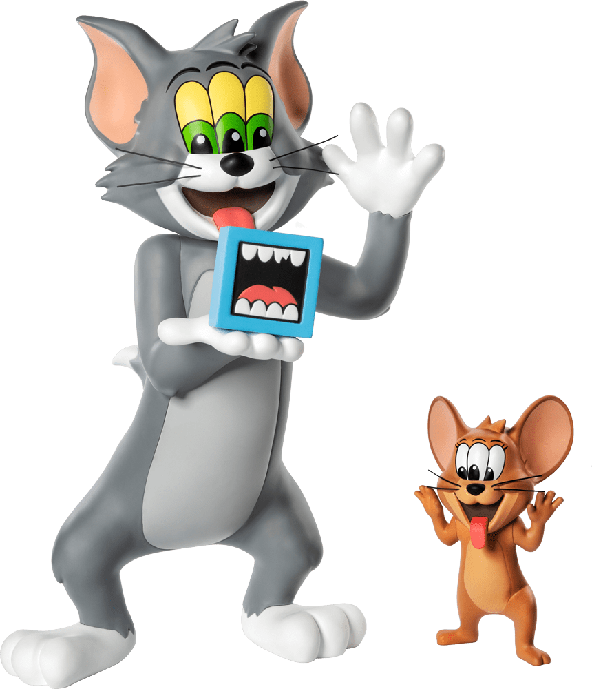 Tom and Jerry Vinyl Figure (Greg Mike Ver.) 株式会社ノーツ