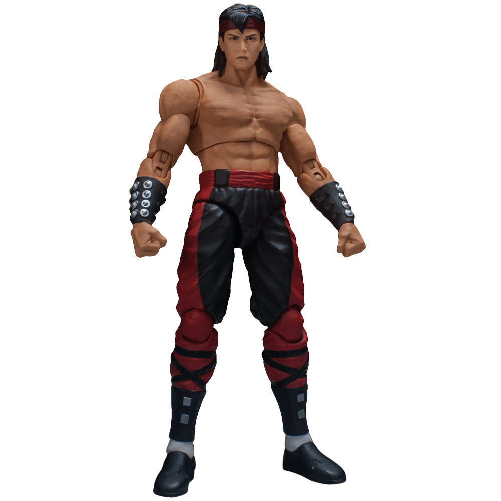 Mortal Kombat 1/12 Scale Action Figure Liu Kang 株式会社ノーツ