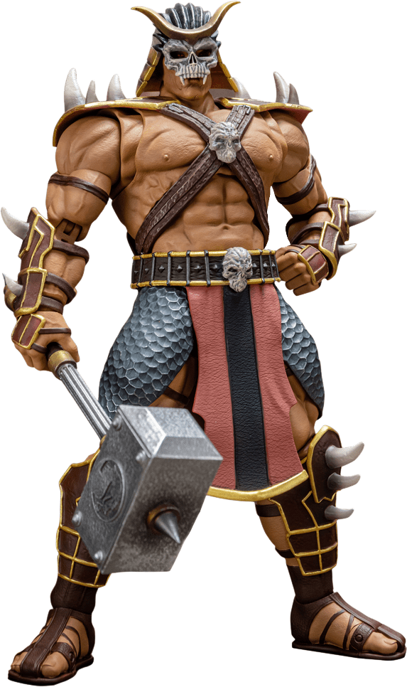 Mortal Kombat 1/12 Scale Action Figure Shao Kahn 株式会社ノーツ