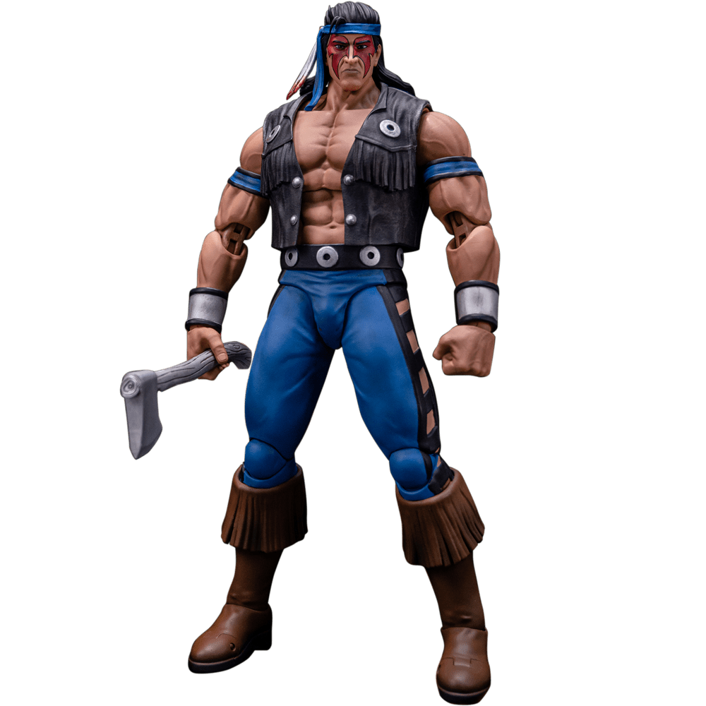 Mortal Kombat 1/12 Scale Action Figure Nightwolf 株式会社ノーツ