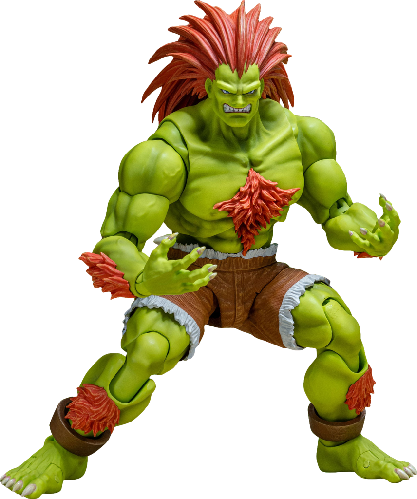 ULTRA STREET FIGHTER II THE FINAL CHALLENGERS BLANKA Action Figure