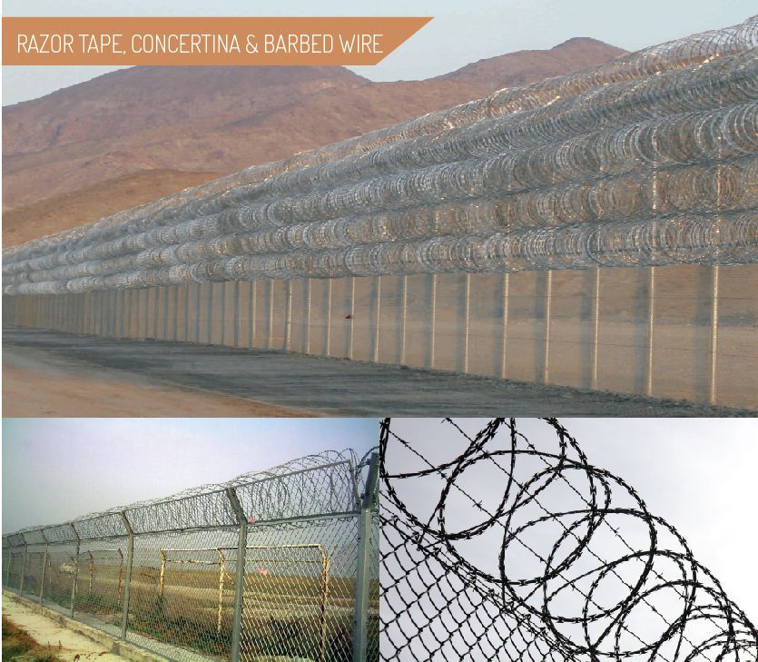 concertinarazorwire Combined General Co.