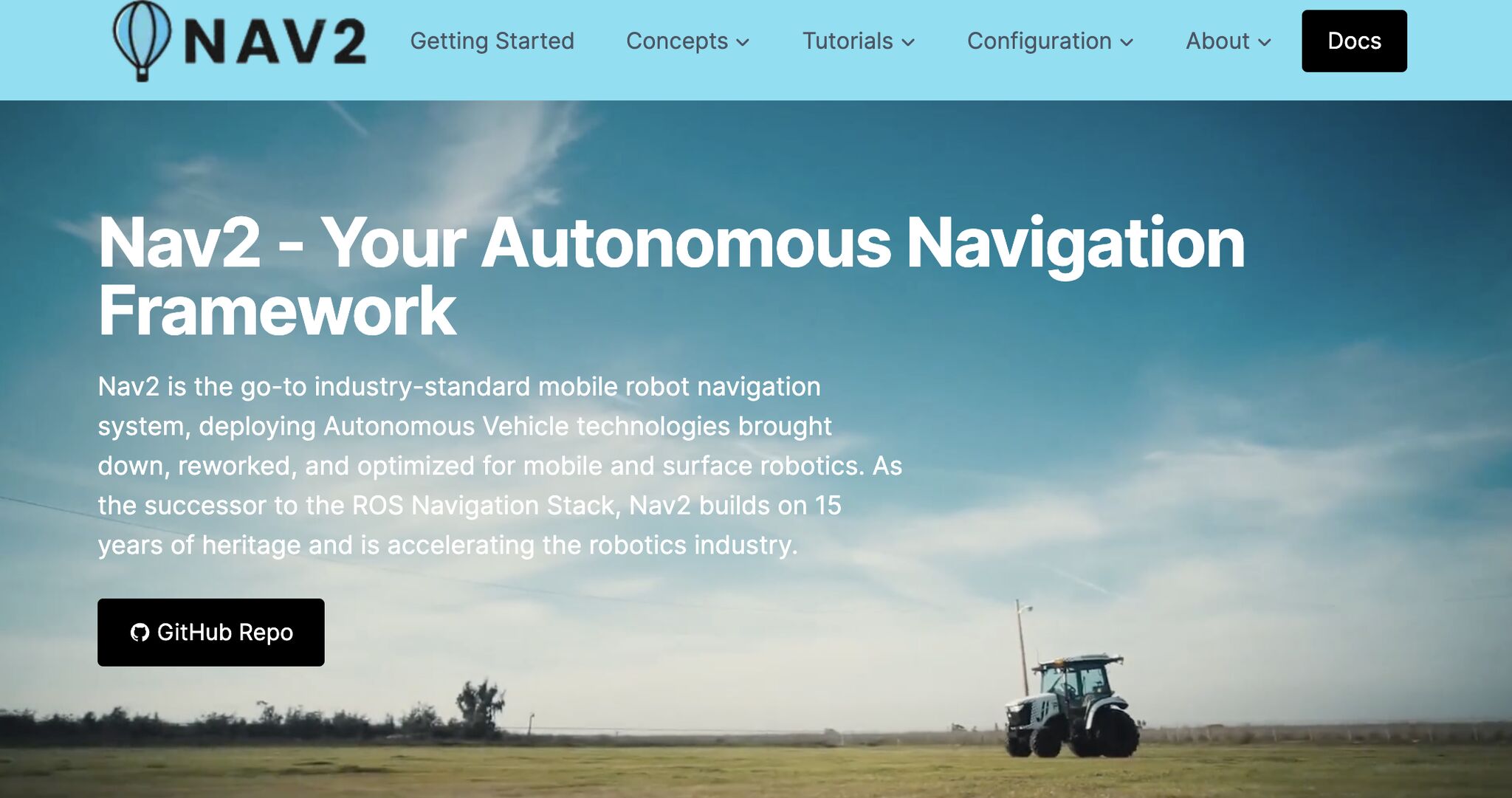 Nav2 Navigation System