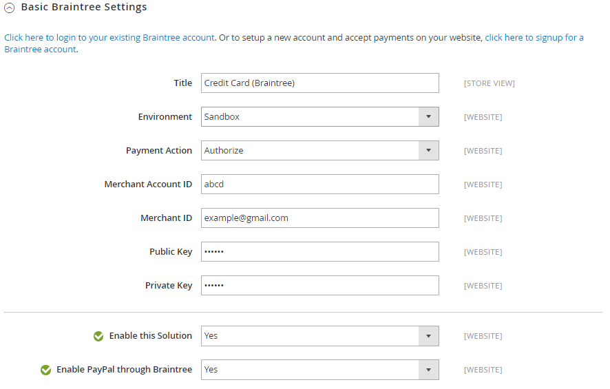 Magento Braintree A Complete Configuration Guide