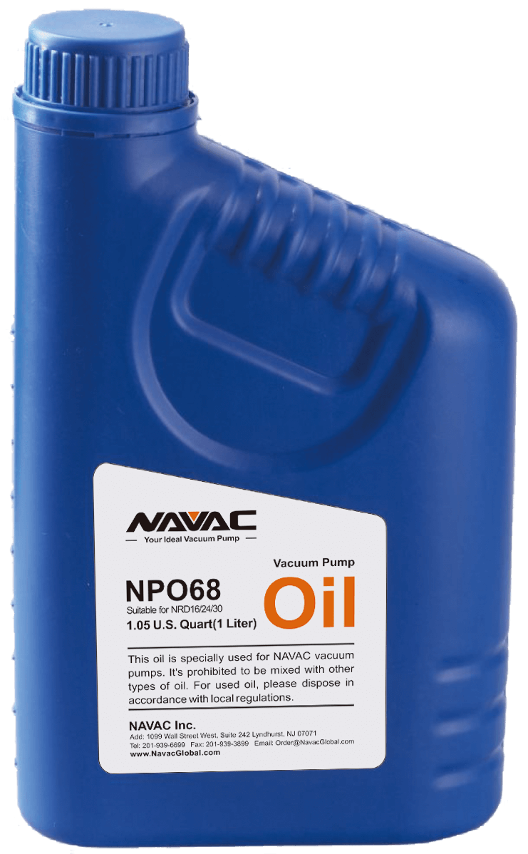 Industrial Grade Vacuum Pump Oil NPO68 NAVAC