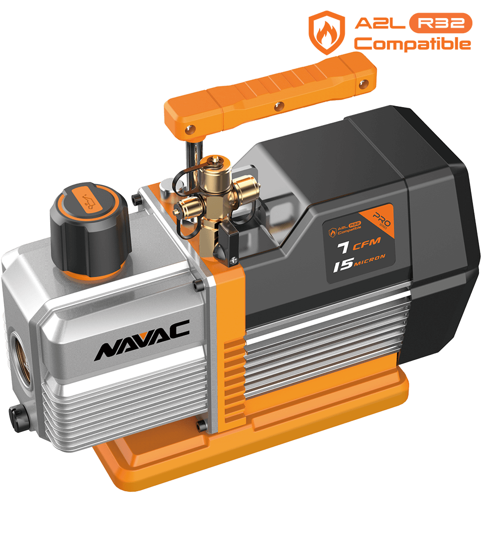 A2L Compatible Vacuum Pump NP7DP2 | NAVAC
