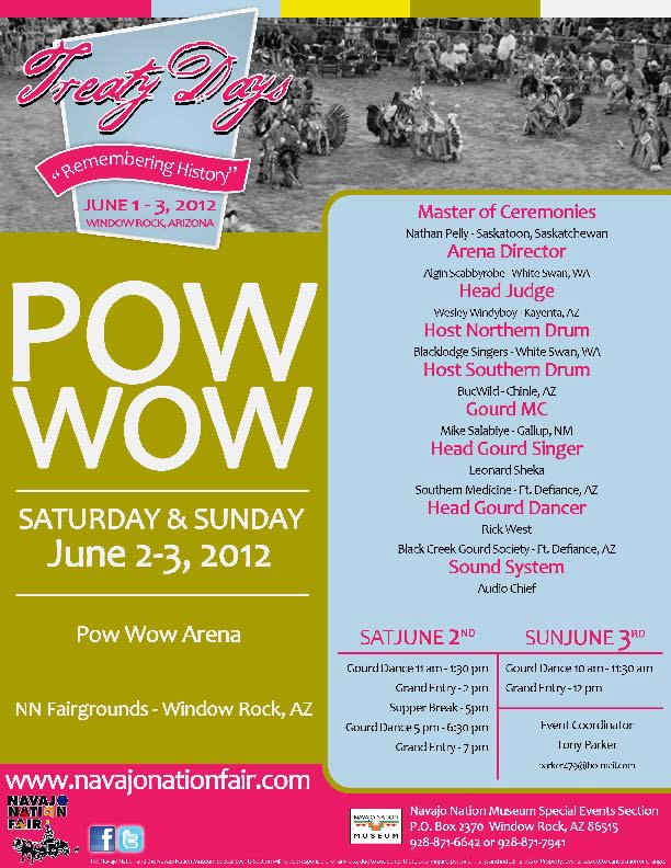 Navajo Nation Treaty Days POW WOW June 2 3