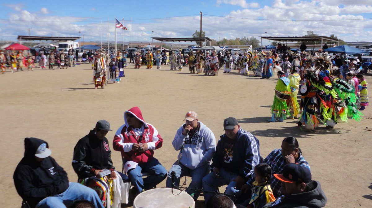 Pow Wow Northern Navajo Nation Fair