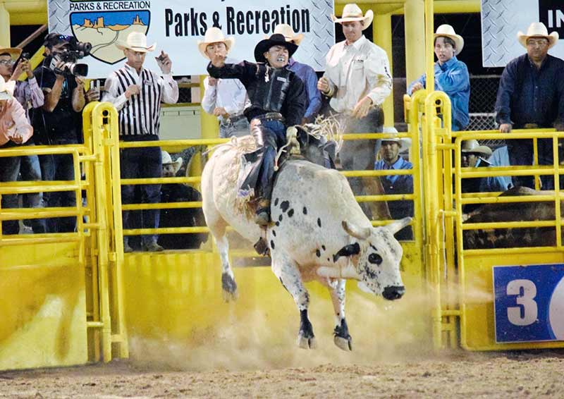 Locals master the bulls at Window Rock, set lofty goals Navajo Times