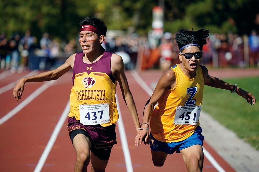 New Mexico state champ shares ‘Runner of the Year’ award with Ganado