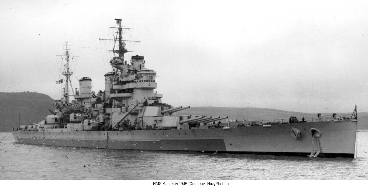 Warship information British battleships and carriers in World War 2