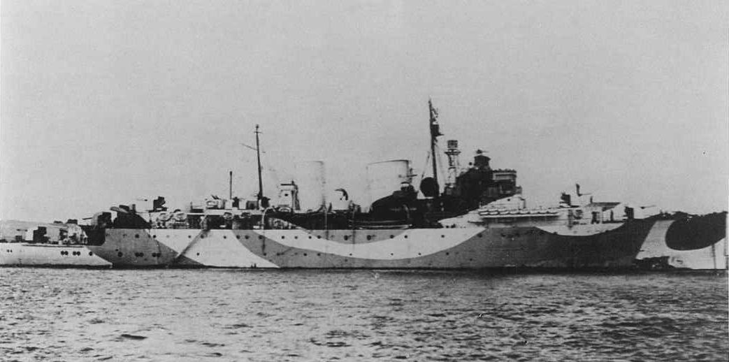 British Escort Movements WW2 Armed Merchant Cruisers
