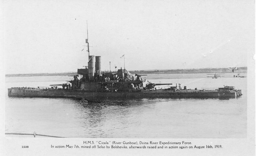 World War 1 at Sea North Russian Expeditionary Force, 1919