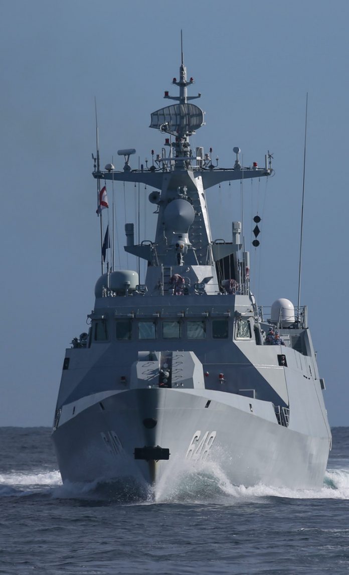 42nd Rotation of PLAN Task Group in the Gulf of Aden The Australian