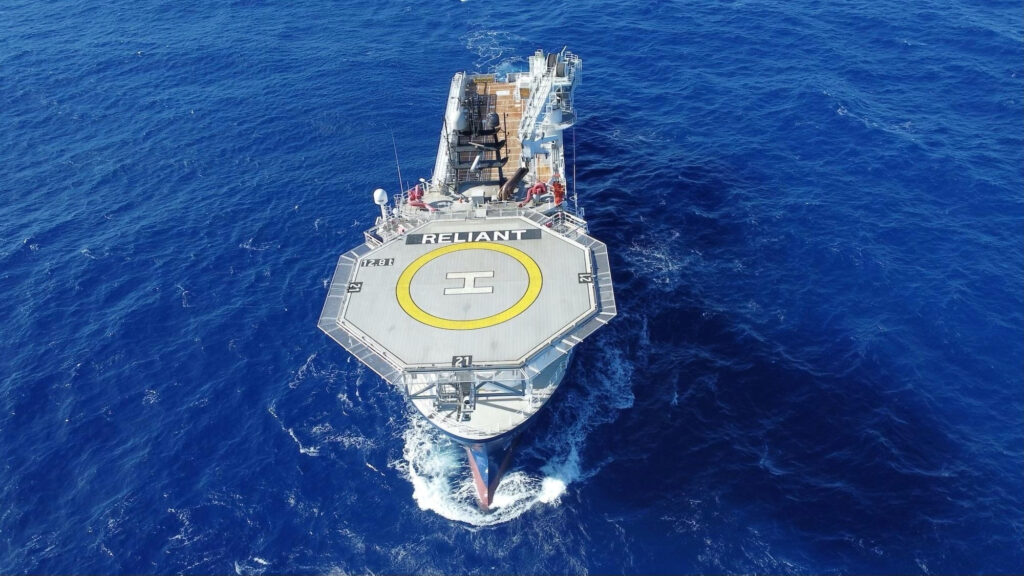 ADV Reliant begins first deployment The Australian Naval Institute