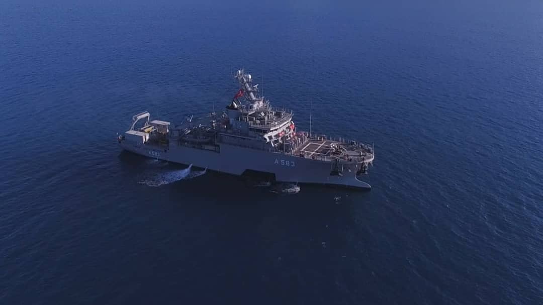 TCG IŞIN 3 - Naval Post- Naval News and Information