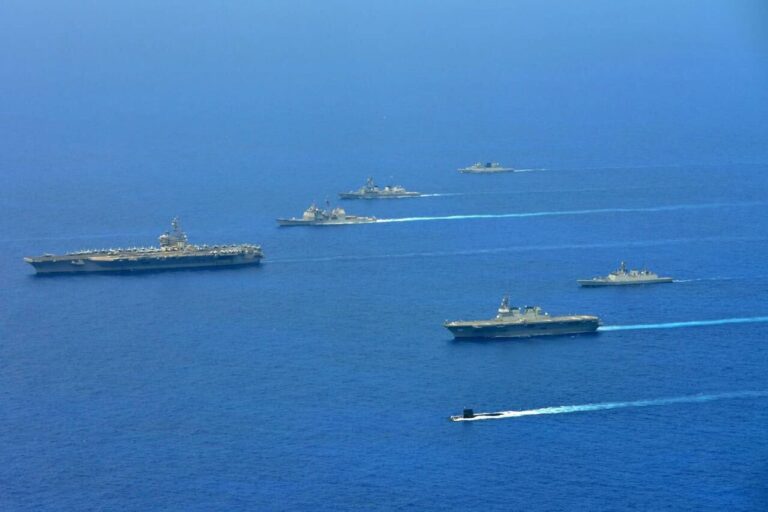 India, Japan and US navies Conduct Trilateral Malabar2019 Exercise