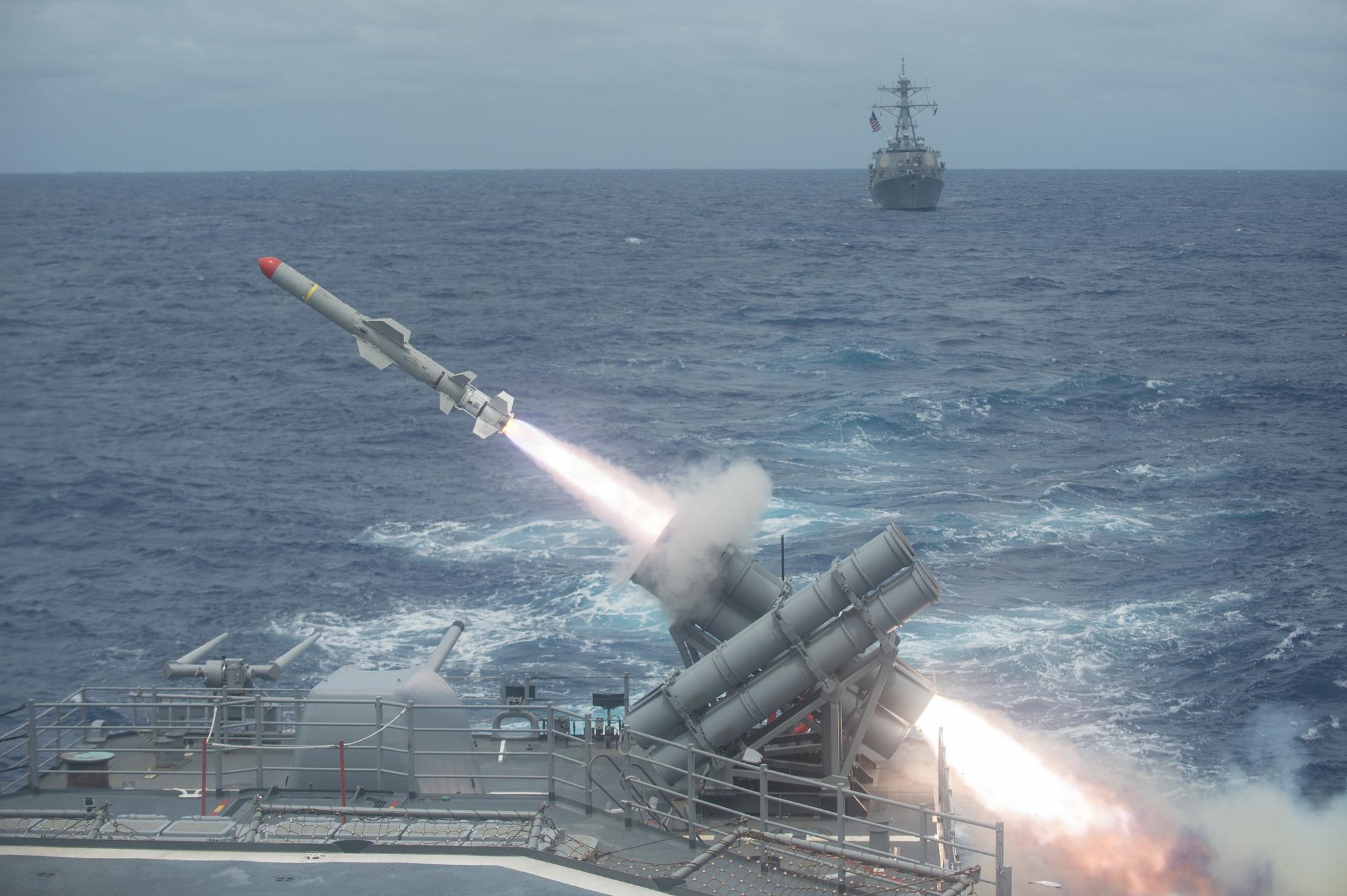 Boeing Awarded 3.1 Billion in U.S. Navy Contracts for Cruise Missile