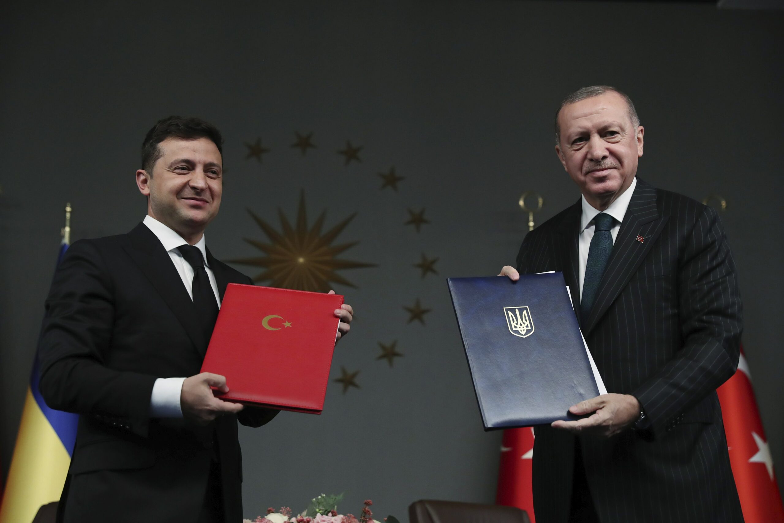 Turkey and Ukraine sign military cooperation deal Naval Post Naval