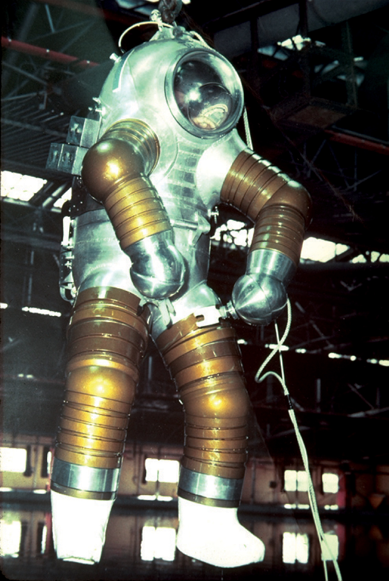 JIM Suit U. S. Naval Undersea Museum