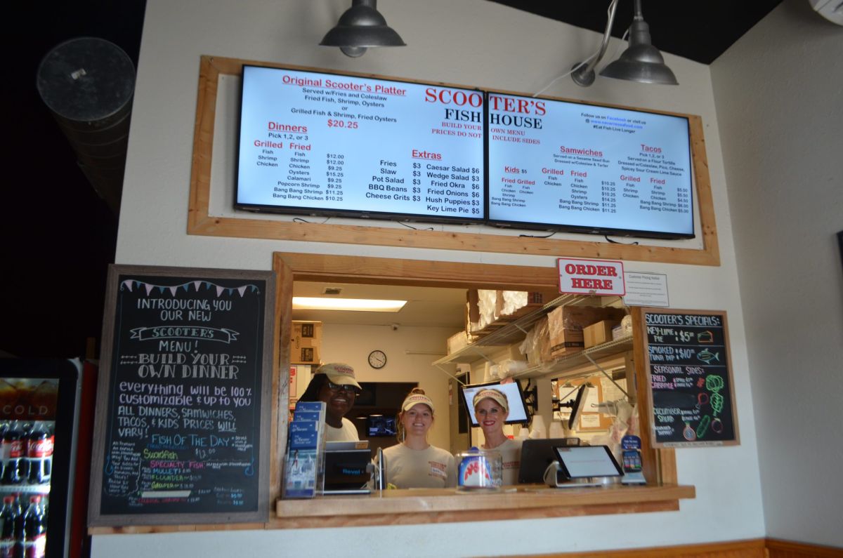 New ‘BuildYourOwn’ menu at Scooter’s Fish House Navarre Press
