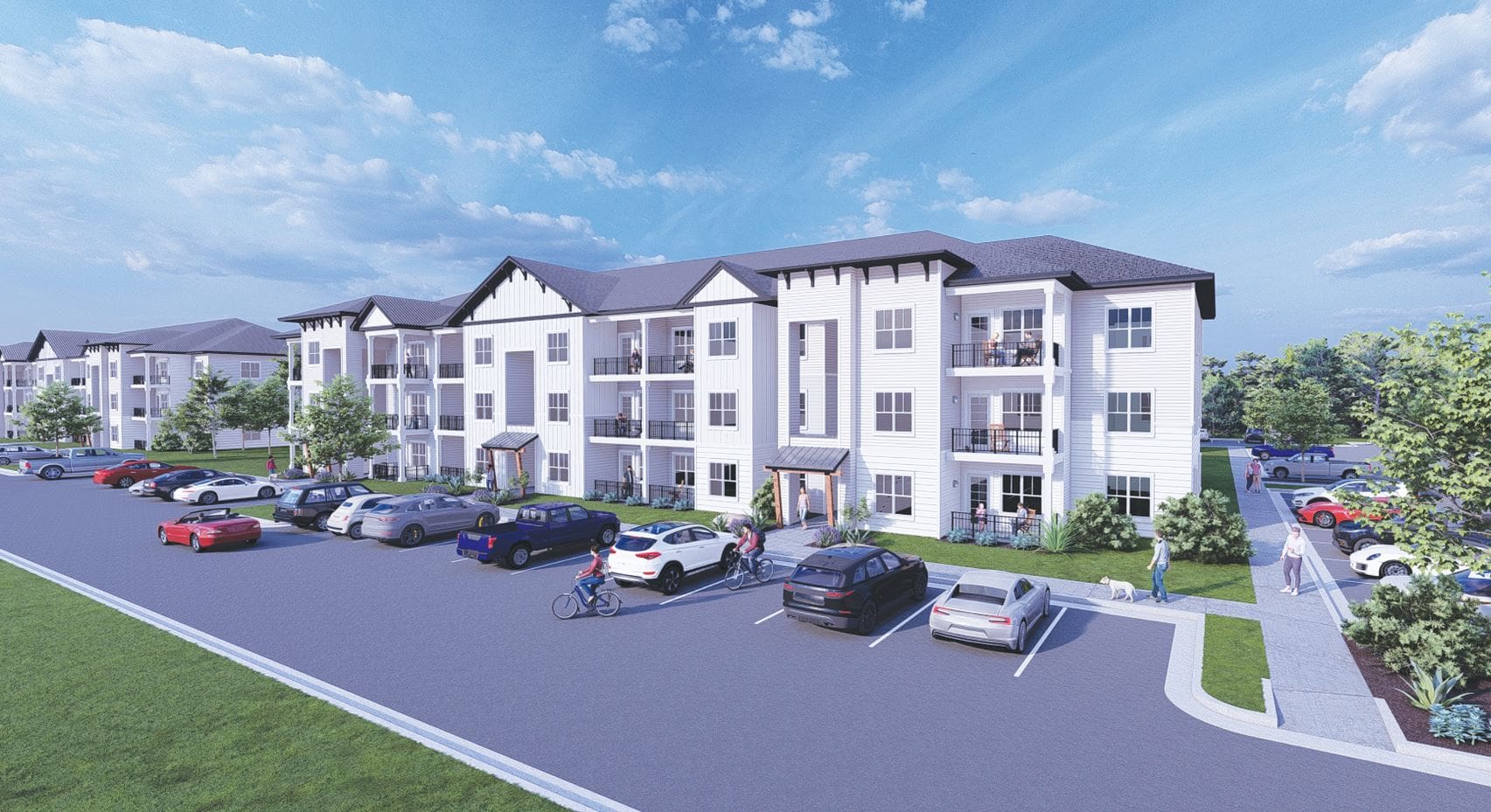 Elevate Navarre, formerly named The Boulevard, makes progress, along