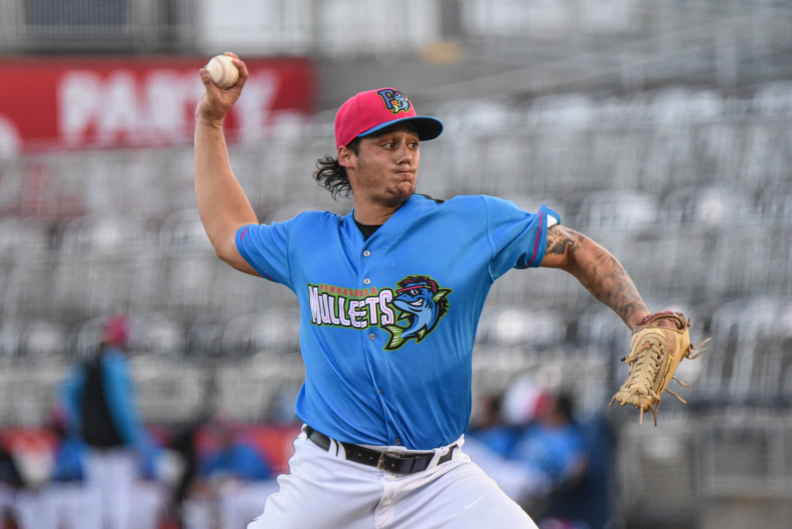 Stellar fiveinning outing carries Zach McCambley to first DoubleA win