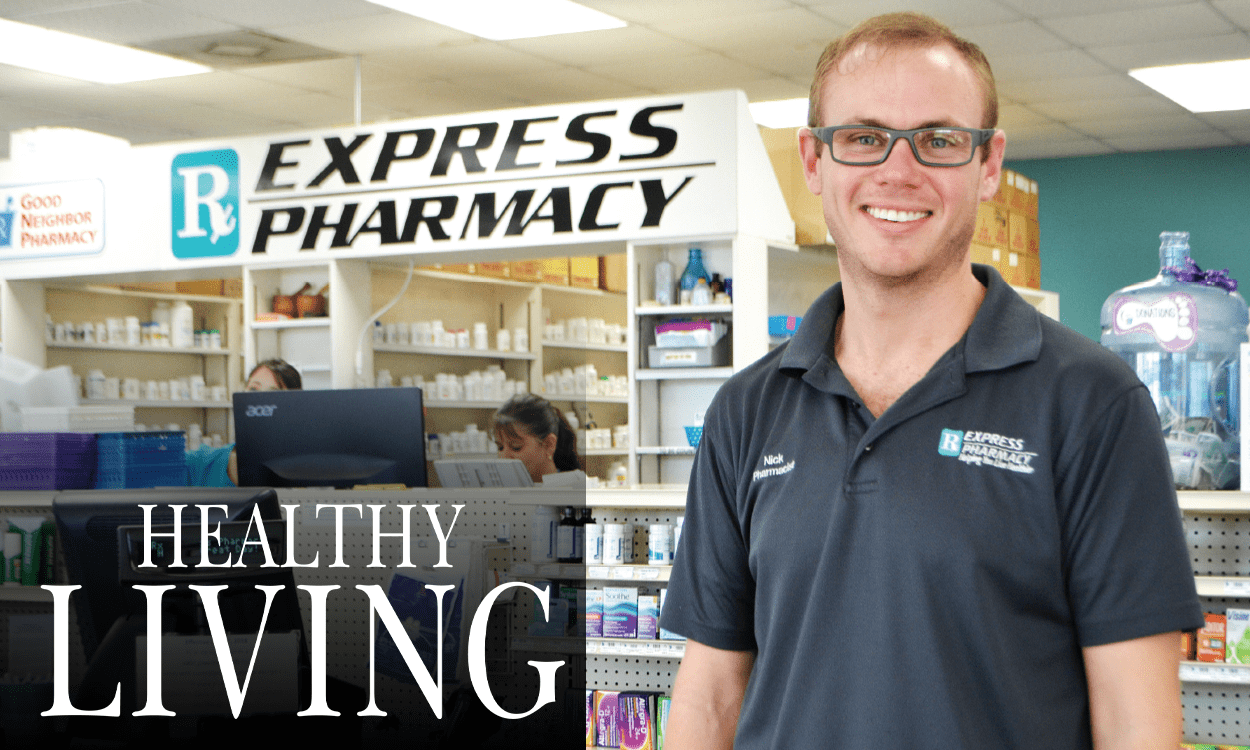 RX Express Pharmacy now offering COVID vaccines Navarre Press